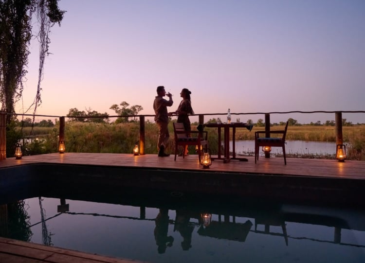 5 Day Okavango Delta Tiger Fishing Adventure at Nxamaseri Island Lodge